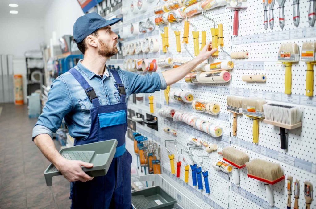 חנות לחומרי בנין