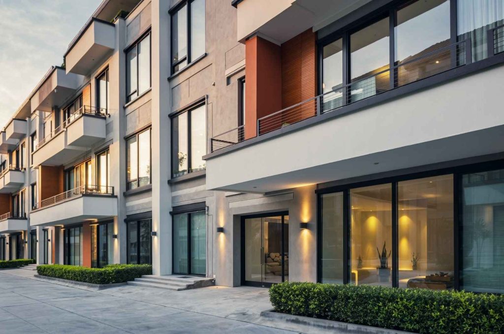 בתים משותפים