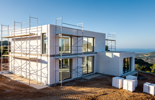 היתרונות של ICF בבניית וילות פרטיות בשיטת GSB2
