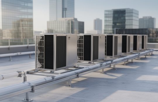 מדריך מקיף: איך לבחור מערכת VRF למבנה משרדים גדול2