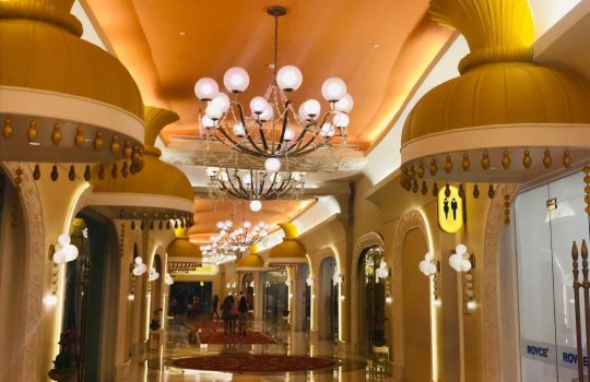 תאורה אדריכלית2